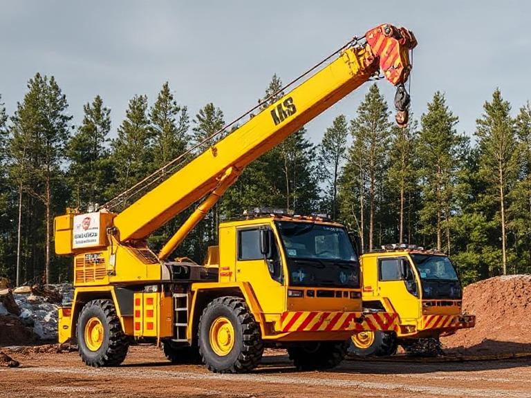 The Ultimate Guide to All Terrain Cranes: Versatility&nbsp;Unleashed