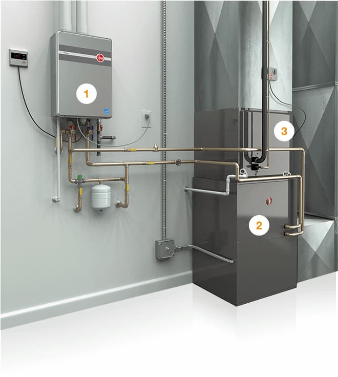 hydronic heating sandringham